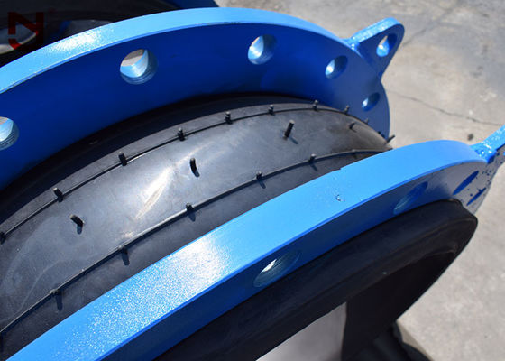 Anello pressurizzato singolo filo del filo di acciaio del giunto di dilatazione della sfera di BACCANO DN80 di gomma