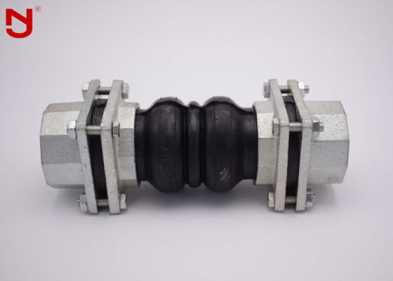 Giunto di dilatazione infilato doppia sfera, stalla termica dell'accoppiamento di giunto di dilatazione