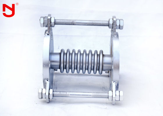 Grande giunto di dilatazione del metallo di dimensione, giunto a manicotto su ordinazione dei giunti di dilatazione SS304 SS316 SS321