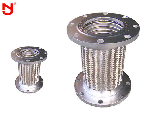 Il giunto di dilatazione del metallo della conduttura Sprial saldato assorbe la crescita termica con la flangia