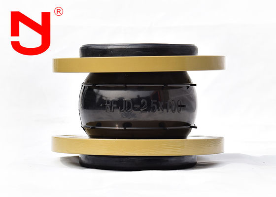 Certificazione di gomma galvanizzata del CE/iso del giunto di dilatazione della singola sfera di EPDM