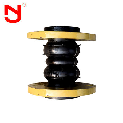 Giunto di dilatazione di gomma di galleggiamento della doppia sfera della flangia