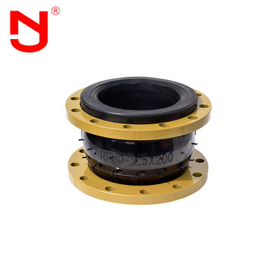 Compensatore di gomma di gomma del giunto di dilatazione della singola sfera DN125 EPDM