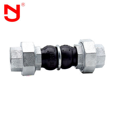 EPDM ha galvanizzato il doppio giunto di Flex Connector Bellow Rubber Expanison della sfera