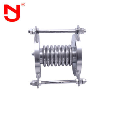 Giunto di dilatazione di muggito del metallo per il tubo