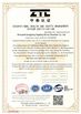 La CINA Shanghai Songjiang Jingning Shock Absorber Co.,Ltd. Certificazioni