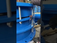 DN80 JIS Pipe Disassembling Joint Double Flange Limit Expansion Joint Per l'industria leggera