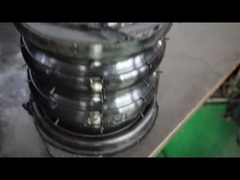 Giunto di dilatazione di gomma della doppia sfera